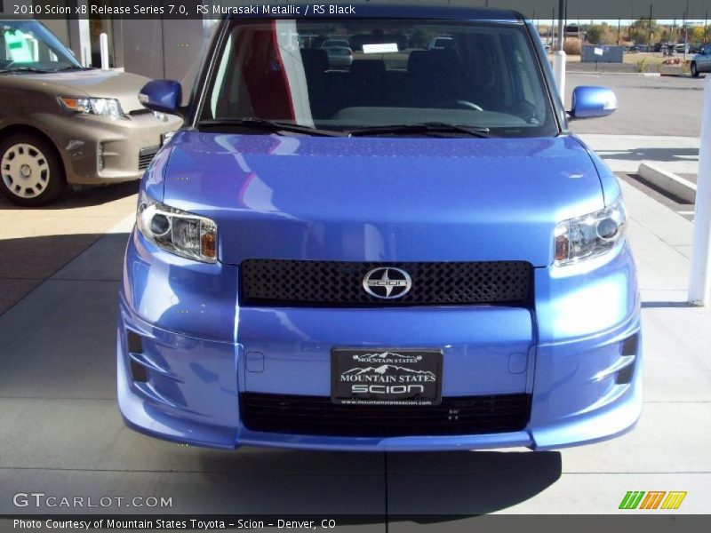 RS Murasaki Metallic / RS Black 2010 Scion xB Release Series 7.0