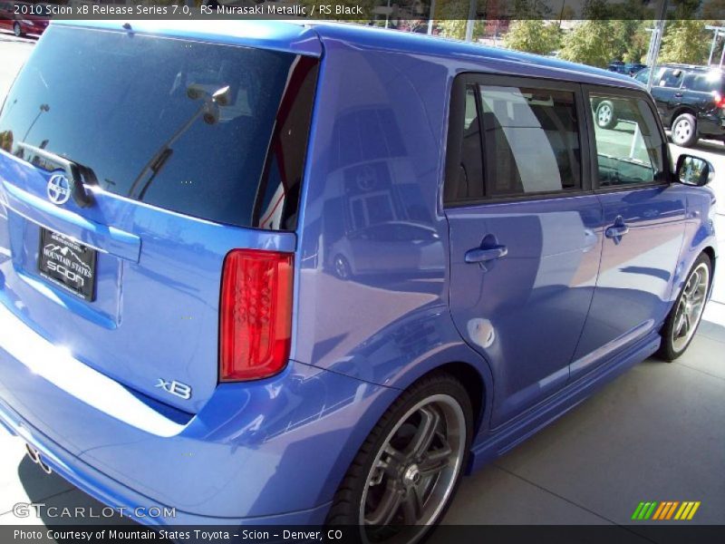 RS Murasaki Metallic / RS Black 2010 Scion xB Release Series 7.0