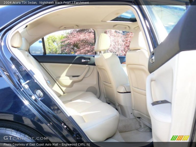  2004 TSX Sedan Parchment Interior