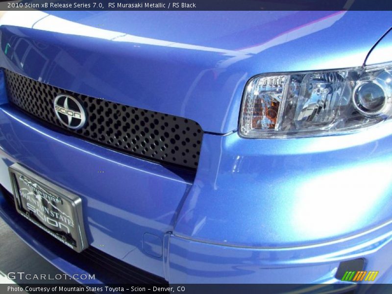 RS Murasaki Metallic / RS Black 2010 Scion xB Release Series 7.0