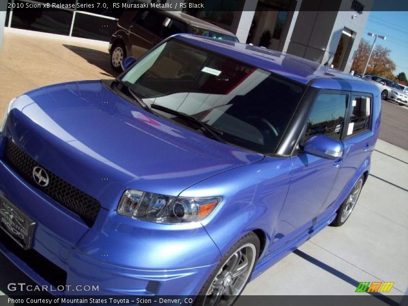 RS Murasaki Metallic / RS Black 2010 Scion xB Release Series 7.0