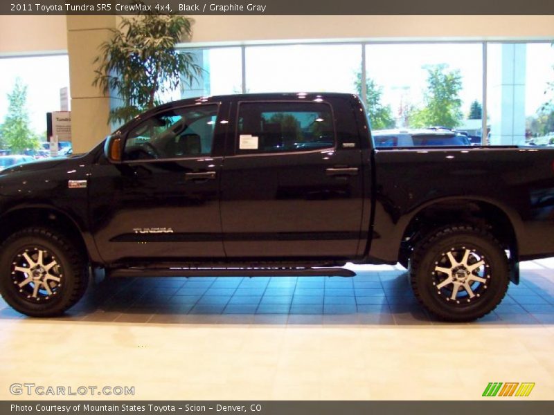 Black / Graphite Gray 2011 Toyota Tundra SR5 CrewMax 4x4