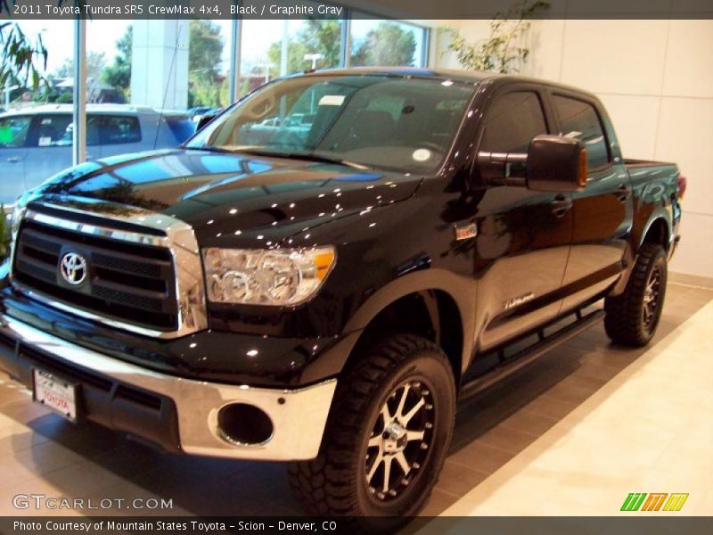 Black / Graphite Gray 2011 Toyota Tundra SR5 CrewMax 4x4