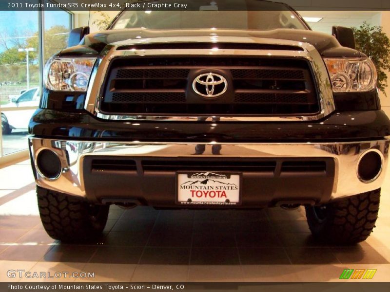 Black / Graphite Gray 2011 Toyota Tundra SR5 CrewMax 4x4