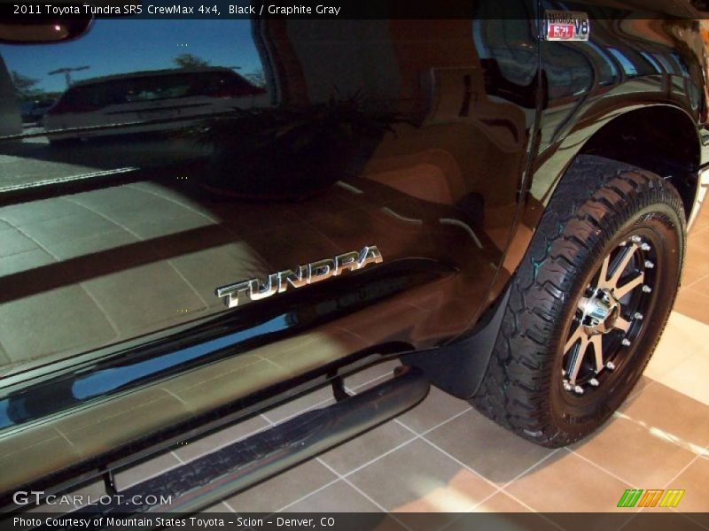 Black / Graphite Gray 2011 Toyota Tundra SR5 CrewMax 4x4