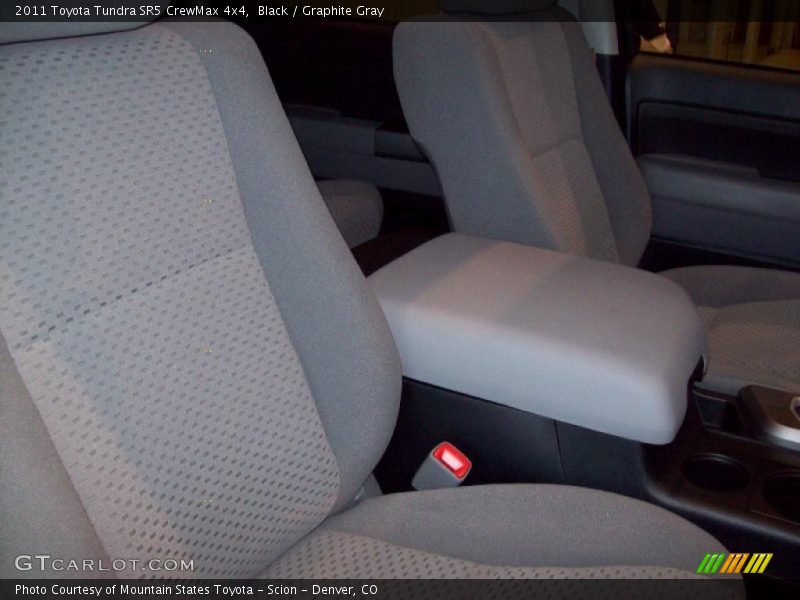 Black / Graphite Gray 2011 Toyota Tundra SR5 CrewMax 4x4