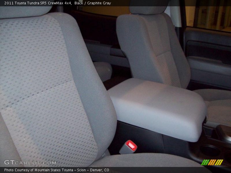 Black / Graphite Gray 2011 Toyota Tundra SR5 CrewMax 4x4