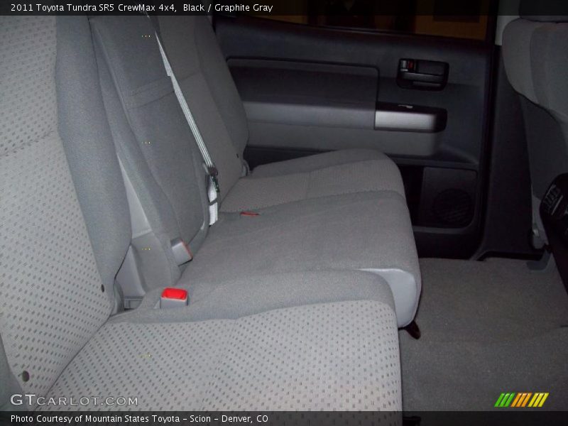 Black / Graphite Gray 2011 Toyota Tundra SR5 CrewMax 4x4