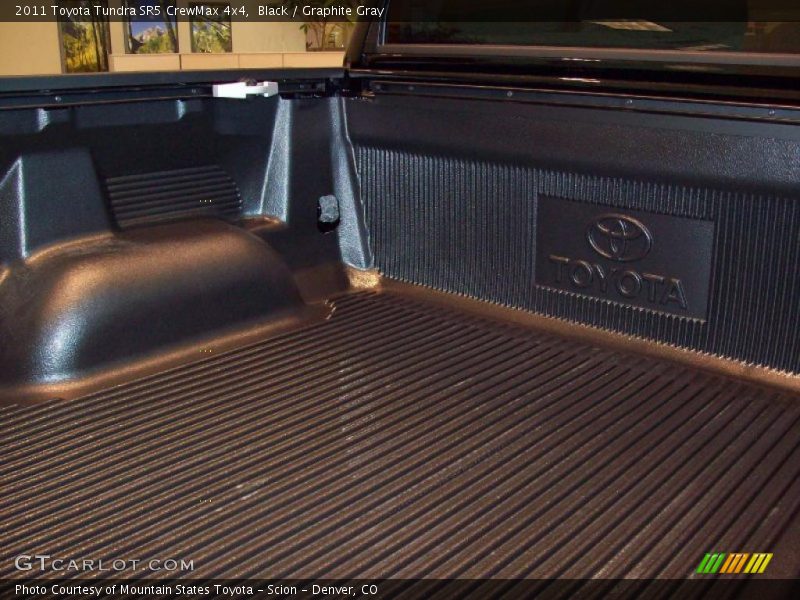 Black / Graphite Gray 2011 Toyota Tundra SR5 CrewMax 4x4