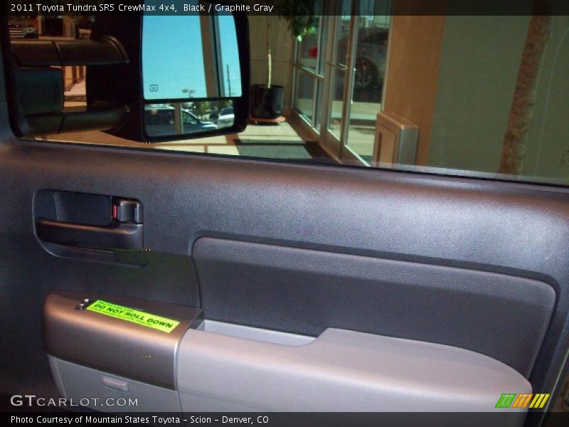 Black / Graphite Gray 2011 Toyota Tundra SR5 CrewMax 4x4