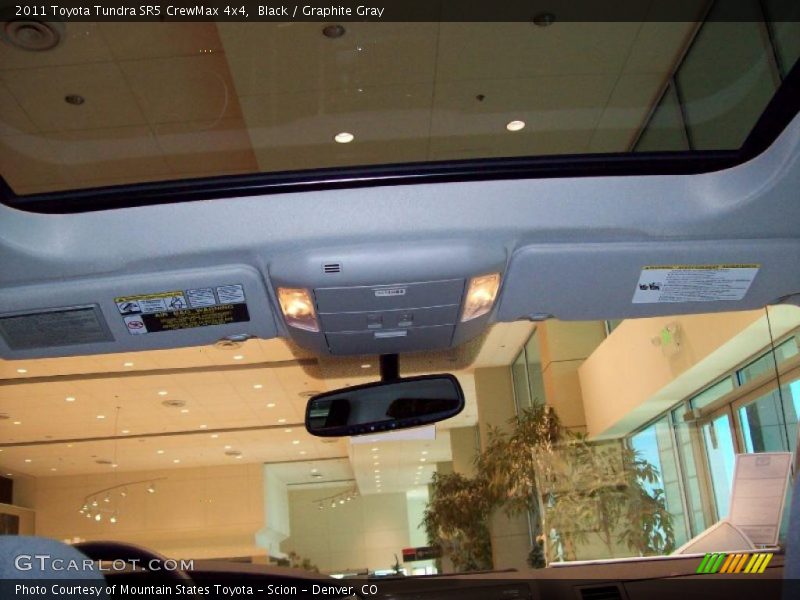 Black / Graphite Gray 2011 Toyota Tundra SR5 CrewMax 4x4