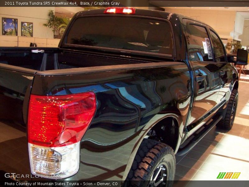 Black / Graphite Gray 2011 Toyota Tundra SR5 CrewMax 4x4