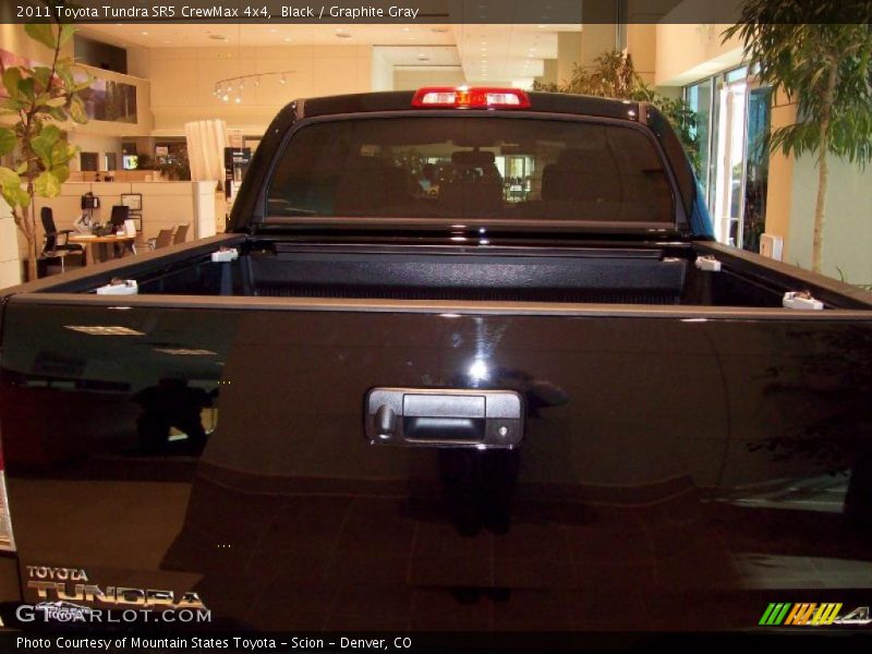Black / Graphite Gray 2011 Toyota Tundra SR5 CrewMax 4x4