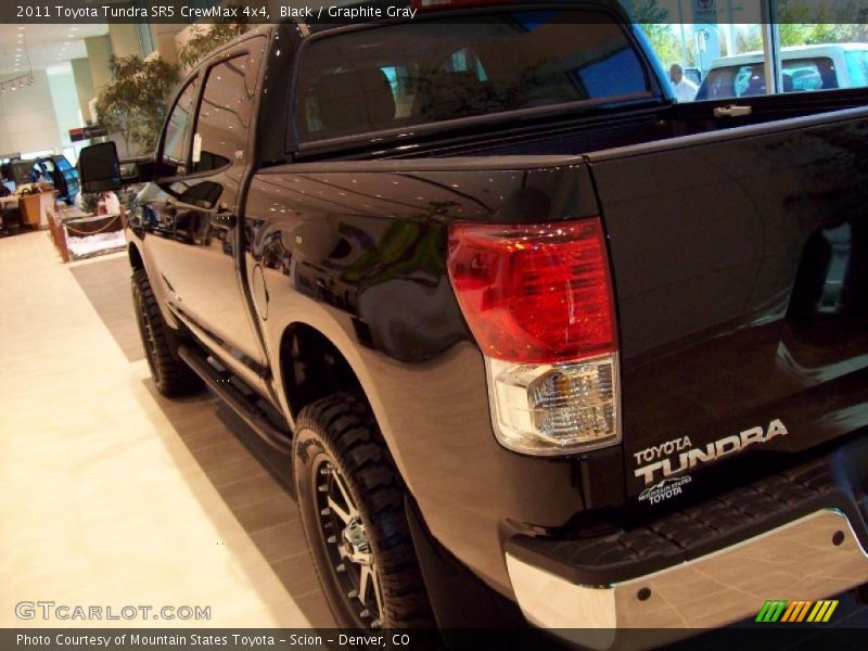 Black / Graphite Gray 2011 Toyota Tundra SR5 CrewMax 4x4