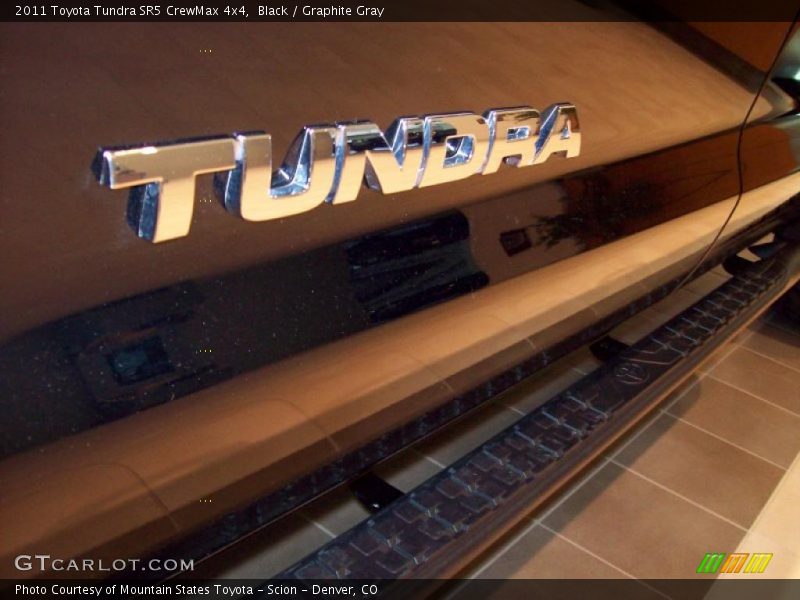 Black / Graphite Gray 2011 Toyota Tundra SR5 CrewMax 4x4