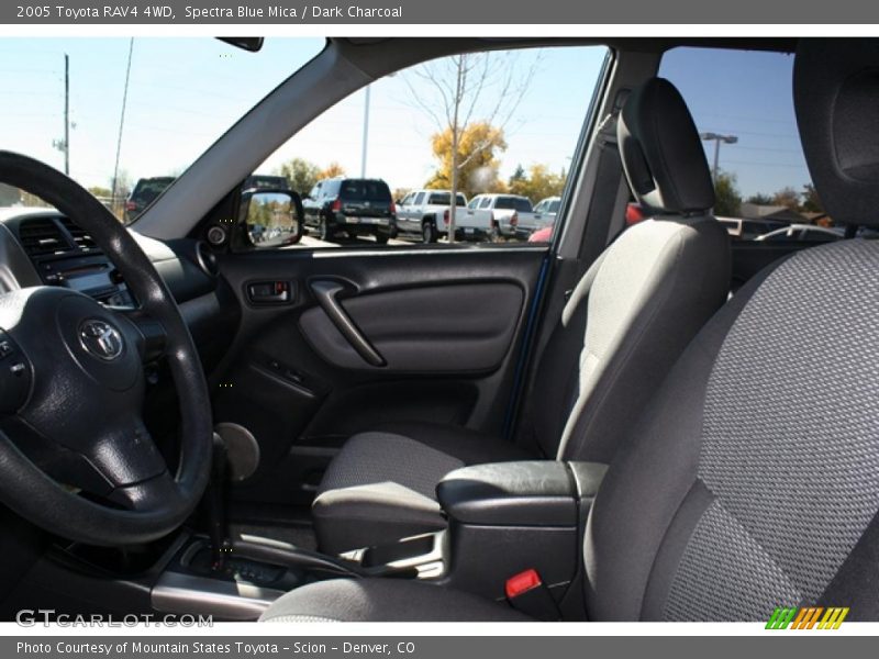 Spectra Blue Mica / Dark Charcoal 2005 Toyota RAV4 4WD