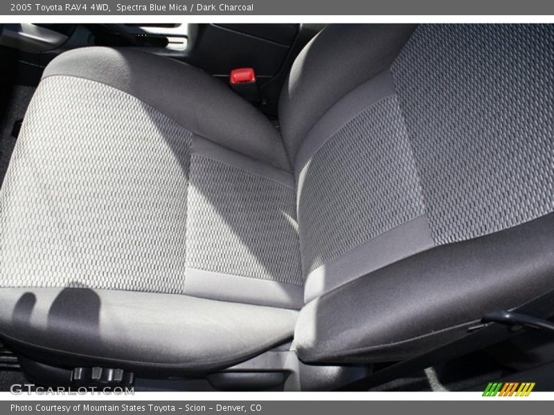 Spectra Blue Mica / Dark Charcoal 2005 Toyota RAV4 4WD