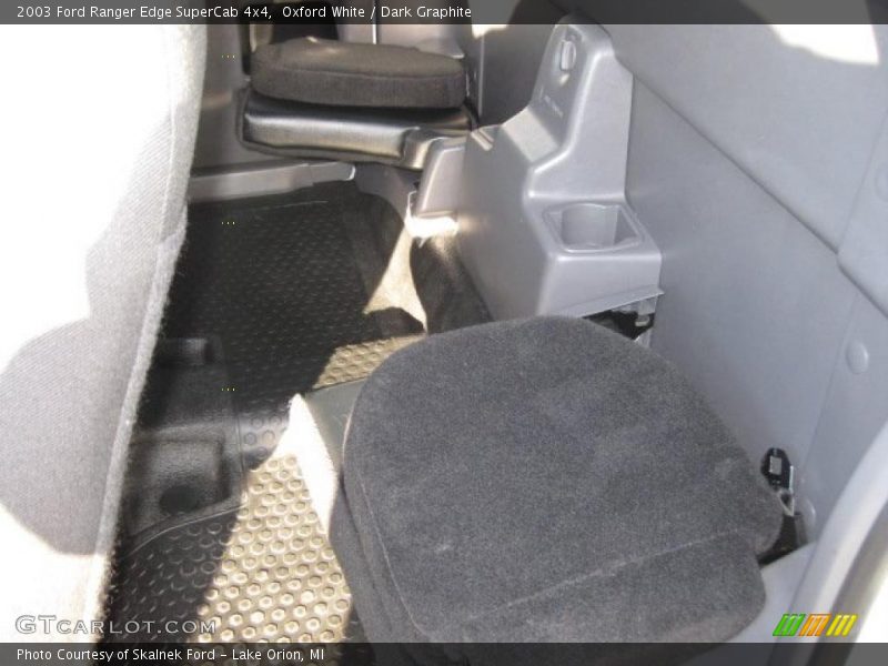 Oxford White / Dark Graphite 2003 Ford Ranger Edge SuperCab 4x4