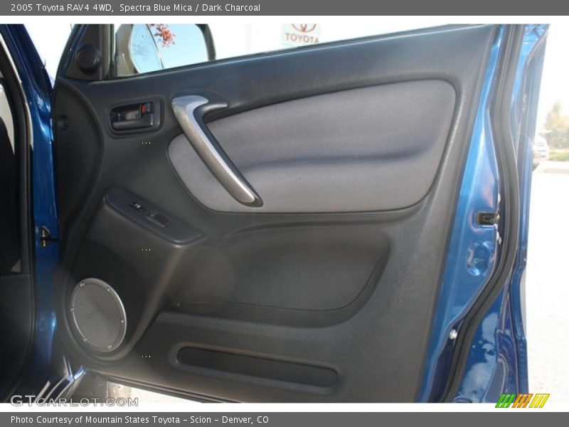 Spectra Blue Mica / Dark Charcoal 2005 Toyota RAV4 4WD