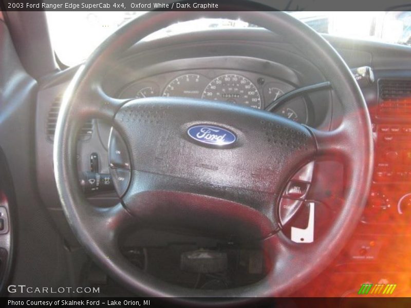 Oxford White / Dark Graphite 2003 Ford Ranger Edge SuperCab 4x4