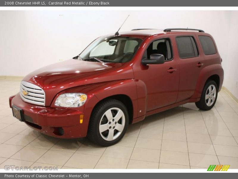 Cardinal Red Metallic / Ebony Black 2008 Chevrolet HHR LS