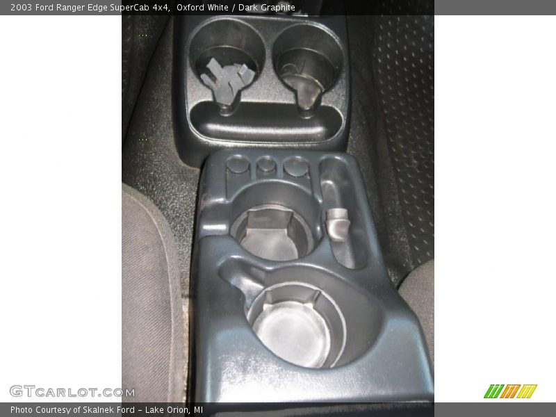 Oxford White / Dark Graphite 2003 Ford Ranger Edge SuperCab 4x4