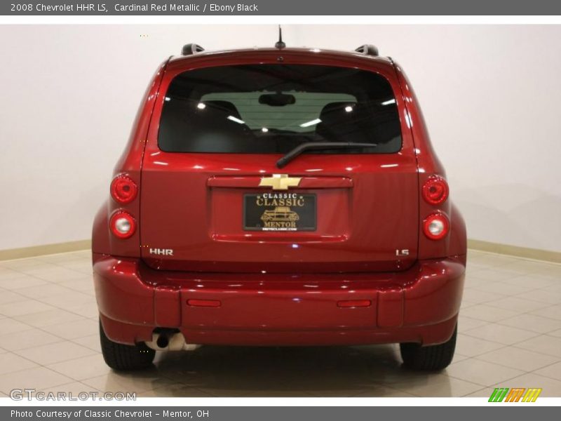 Cardinal Red Metallic / Ebony Black 2008 Chevrolet HHR LS