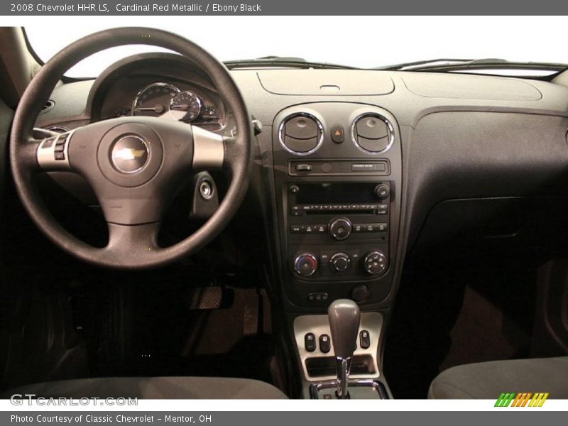 Dashboard of 2008 HHR LS