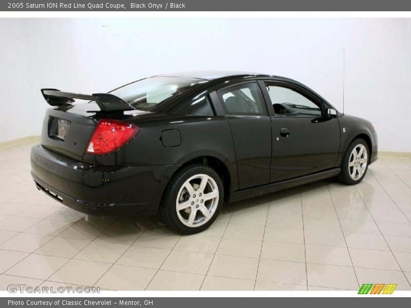  2005 ION Red Line Quad Coupe Black Onyx