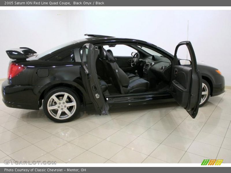  2005 ION Red Line Quad Coupe Black Onyx