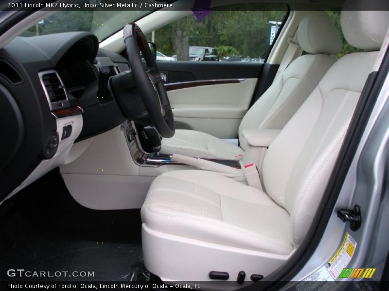  2011 MKZ Hybrid Cashmere Interior