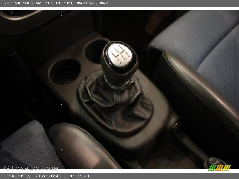  2005 ION Red Line Quad Coupe 5 Speed Manual Shifter