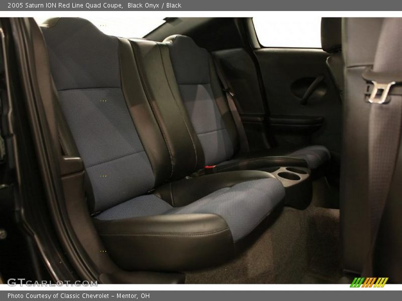 2005 ION Red Line Quad Coupe Black Interior
