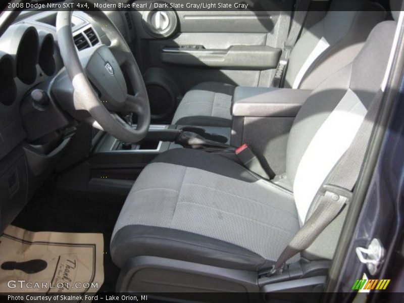Modern Blue Pearl / Dark Slate Gray/Light Slate Gray 2008 Dodge Nitro SXT 4x4