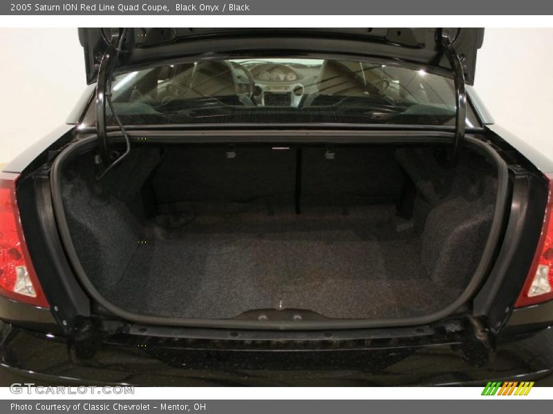  2005 ION Red Line Quad Coupe Trunk