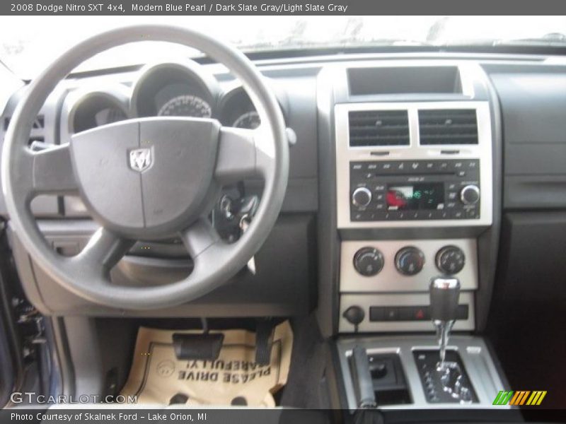Modern Blue Pearl / Dark Slate Gray/Light Slate Gray 2008 Dodge Nitro SXT 4x4