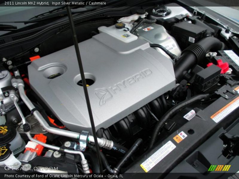  2011 MKZ Hybrid Engine - 2.5 Liter Atkinson-Cycle DOHC 16-Valve iVCT 4 Cylinder Gasoline/Electric Hybrid