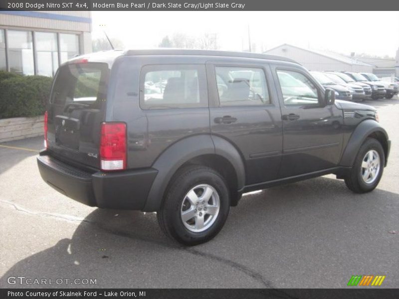 Modern Blue Pearl / Dark Slate Gray/Light Slate Gray 2008 Dodge Nitro SXT 4x4