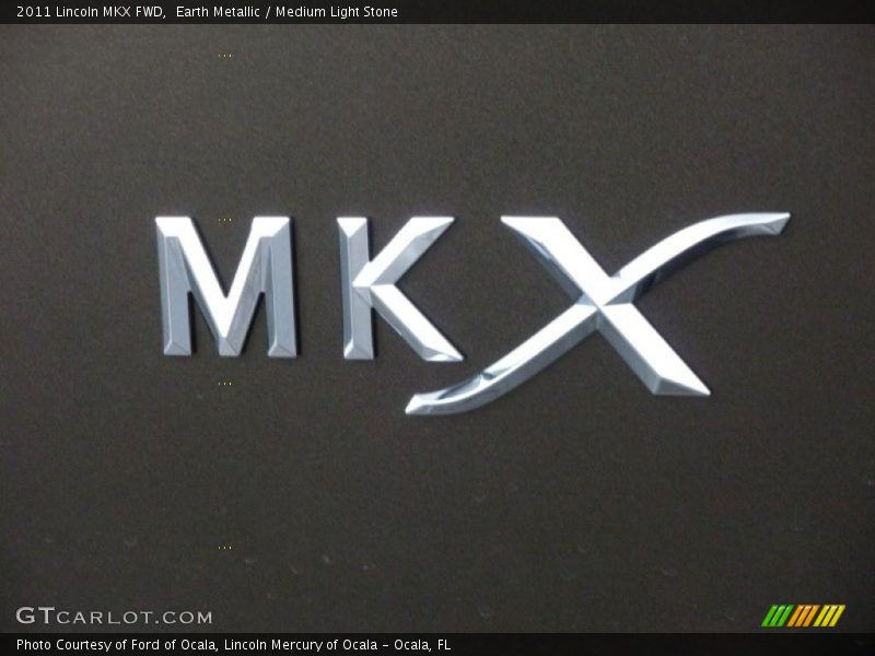  2011 MKX FWD Logo