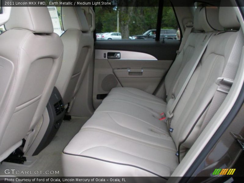  2011 MKX FWD Medium Light Stone Interior