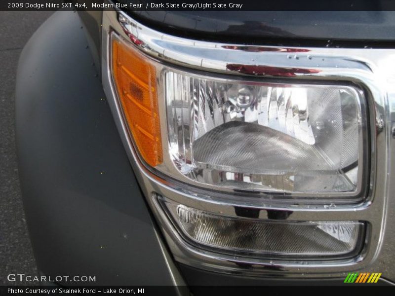 Modern Blue Pearl / Dark Slate Gray/Light Slate Gray 2008 Dodge Nitro SXT 4x4