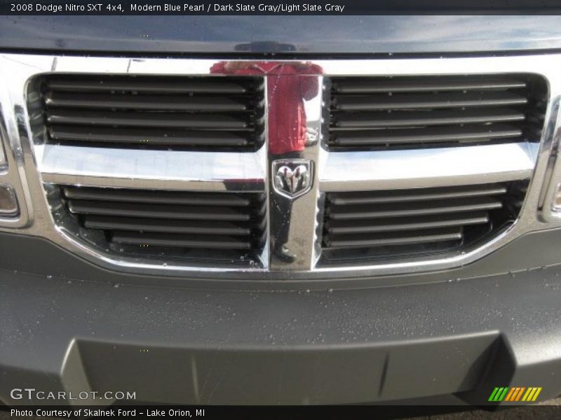 Modern Blue Pearl / Dark Slate Gray/Light Slate Gray 2008 Dodge Nitro SXT 4x4