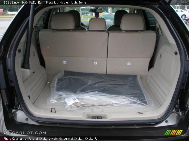  2011 MKX FWD Trunk