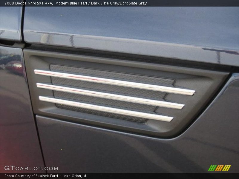 Modern Blue Pearl / Dark Slate Gray/Light Slate Gray 2008 Dodge Nitro SXT 4x4