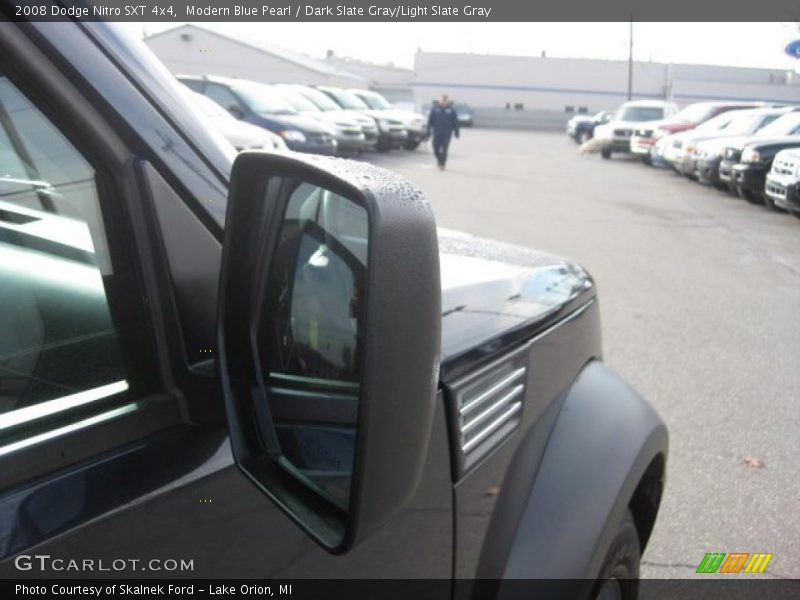 Modern Blue Pearl / Dark Slate Gray/Light Slate Gray 2008 Dodge Nitro SXT 4x4
