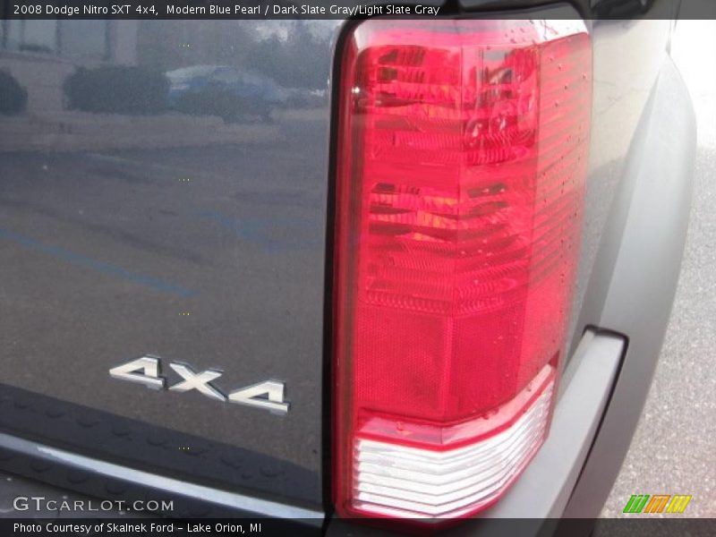 Modern Blue Pearl / Dark Slate Gray/Light Slate Gray 2008 Dodge Nitro SXT 4x4