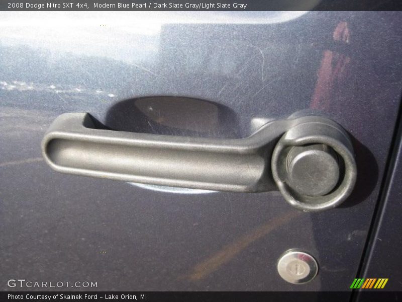Modern Blue Pearl / Dark Slate Gray/Light Slate Gray 2008 Dodge Nitro SXT 4x4