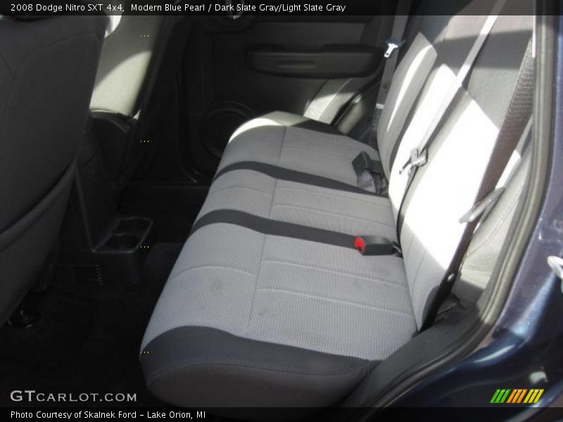 Modern Blue Pearl / Dark Slate Gray/Light Slate Gray 2008 Dodge Nitro SXT 4x4