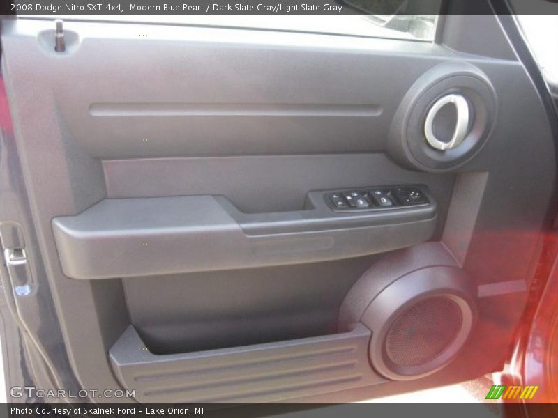 Modern Blue Pearl / Dark Slate Gray/Light Slate Gray 2008 Dodge Nitro SXT 4x4