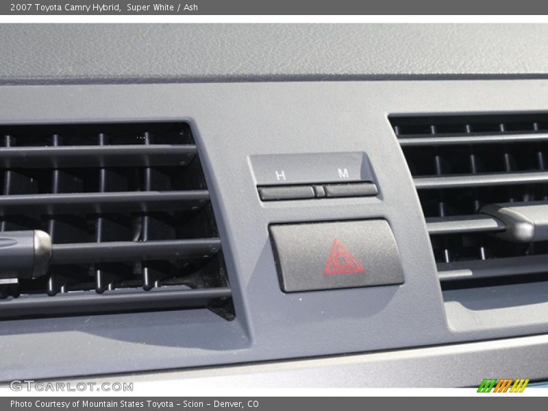 Super White / Ash 2007 Toyota Camry Hybrid